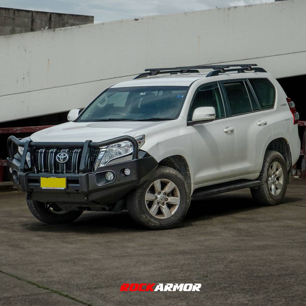Rockarmor Elite Bullbar Frontal Combo To Suit Toyota Prado 150 Tear Drop