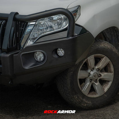 Rockarmor Elite Bullbar Frontal Combo To Suit Toyota Prado 150 Tear Drop
