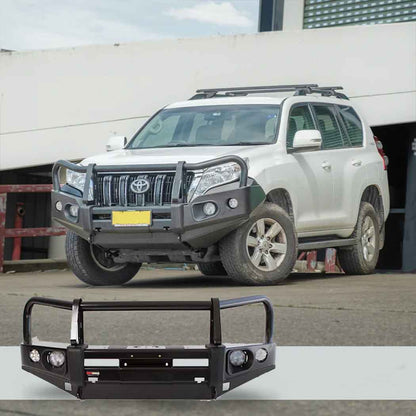 Rockarmor Elite Bullbar Frontal Combo To Suit Toyota Prado 150 Tear Drop