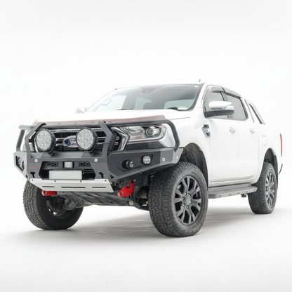 Rockarmor Gt Steel Hoop Bullbar Combo Pack - Ford Ranger  PX2 & 3