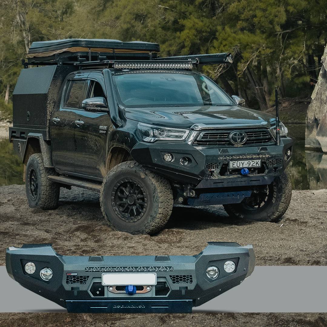 Rockarmor GT Hoopless Bullbar - Toyota Hilux 2020 to Current