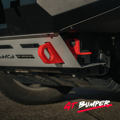 Rockarmor Gt Hoopless Steel Bullbar - Isuzu Dmax08/2020+ (Full Bar Replacement)