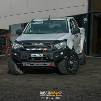 Rockarmor Gt Hoopless Steel Bullbar - Isuzu Dmax08/2020+ (Full Bar Replacement)