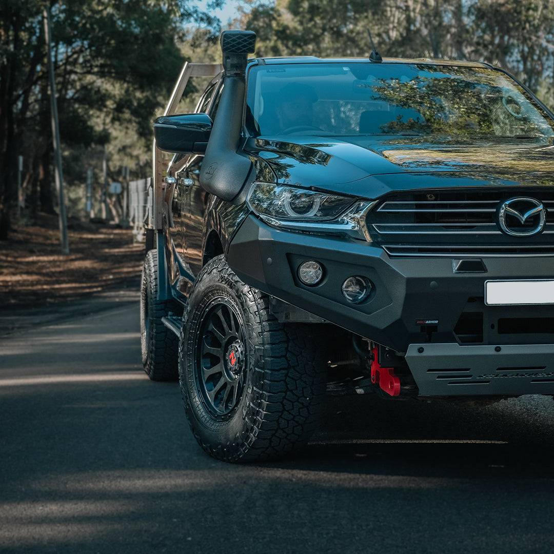 Rockarmor Gt Steel Hoopless Bullbar Combo Pack - Mazda Bt50 2020+