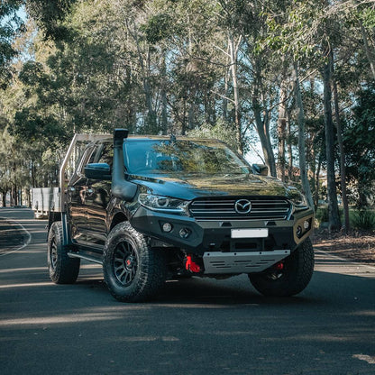 Rockarmor Rock Pack — Mazda Bt50 2020+ | GT Hoopless Bullbar + Rock Sliders