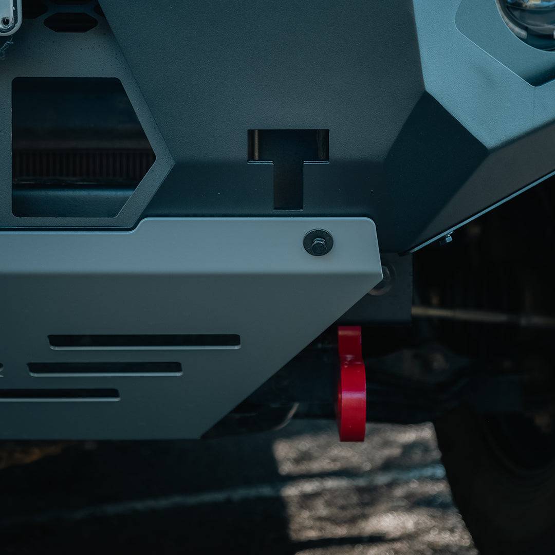 Rockarmor Gt Steel Hoopless Bullbar Combo Pack - Mazda Bt50 2020+
