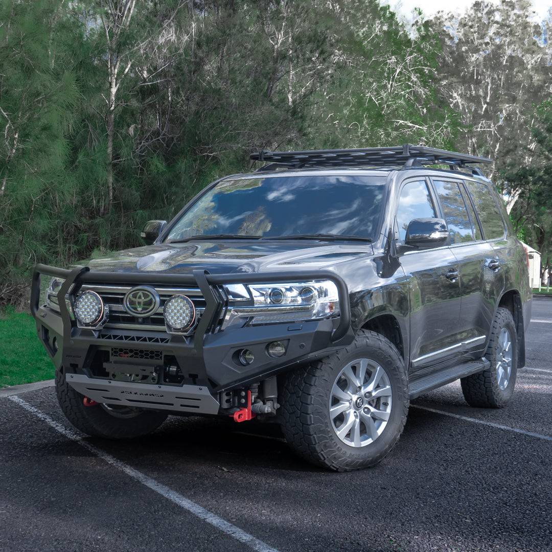 Rockarmor Gt Steel Hoop Bullbar Combo Pack - Toyota 200 2015+