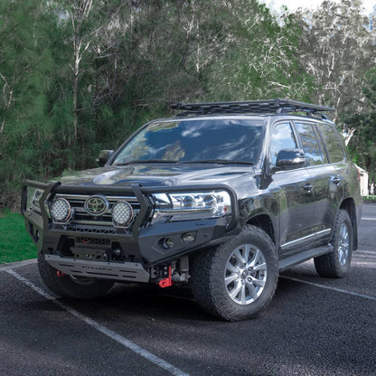 Rockarmor Gt Steel Hoop Bullbar Combo Pack - Toyota 200 2015+