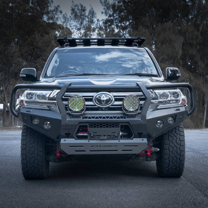 Rockarmor Gt Steel Hoop Bullbar Combo Pack - Toyota 200 2015+