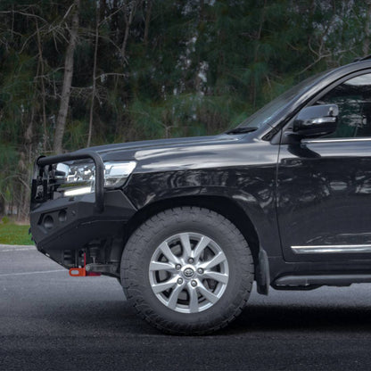 Rockarmor Gt Steel Hoop Bullbar Combo Pack - Toyota 200 2015+