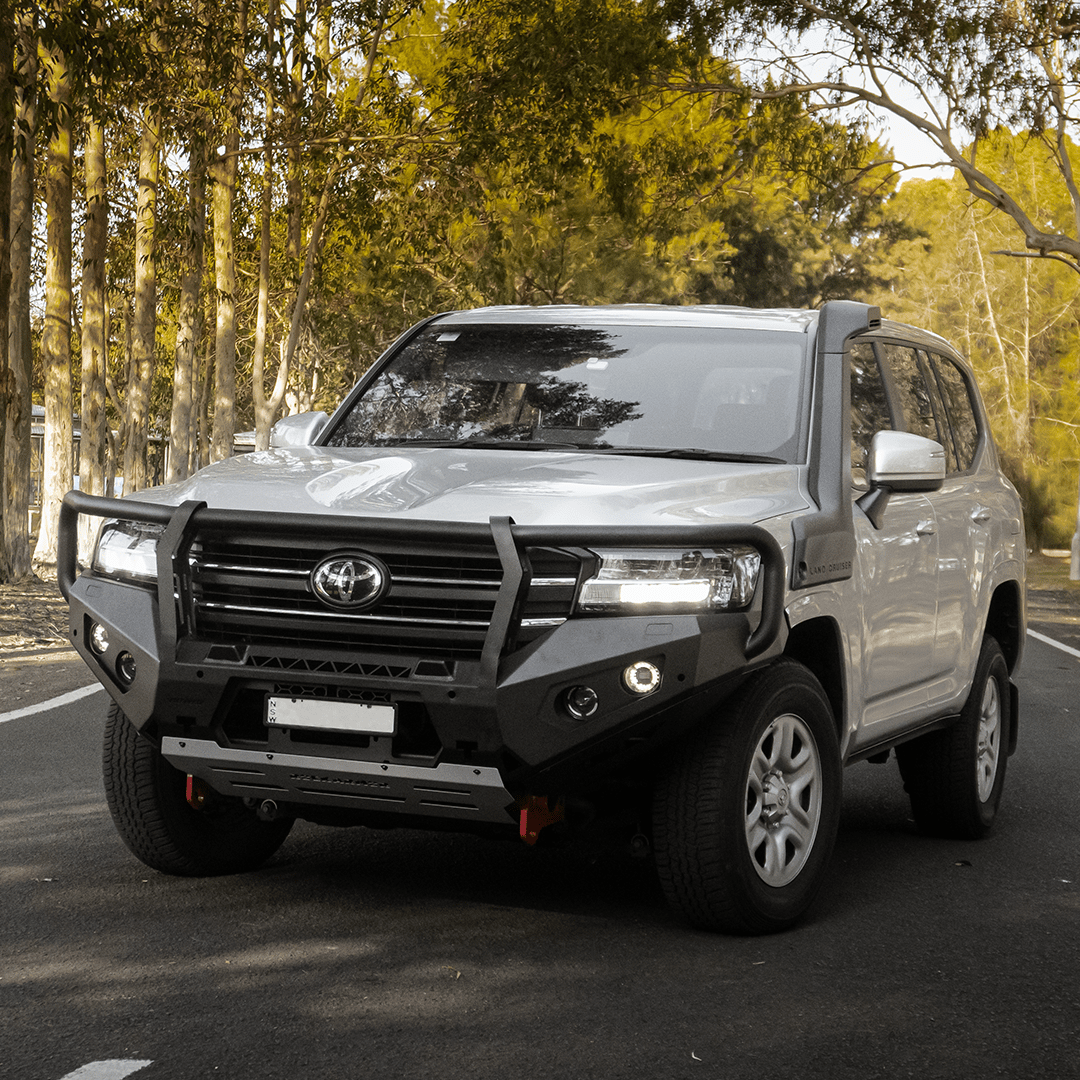 Rockarmor Gt Hoop Steel Bullbar Combo Pack - Toyota 300 2021+
