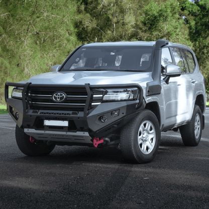 Rockarmor Gt Hoop Steel Bullbar Combo Pack - Toyota 300 2021+