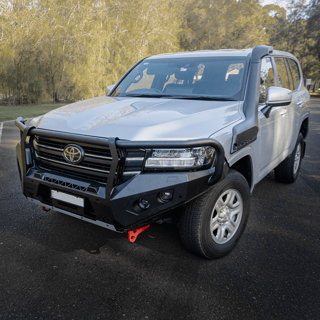 Rockarmor Gt Hoop Steel Bullbar Combo Pack - Toyota 300 2021+