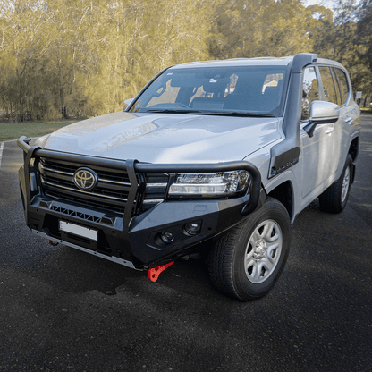 Rockarmor Gt Hoop Steel Bullbar Combo Pack - Toyota 300 2021+