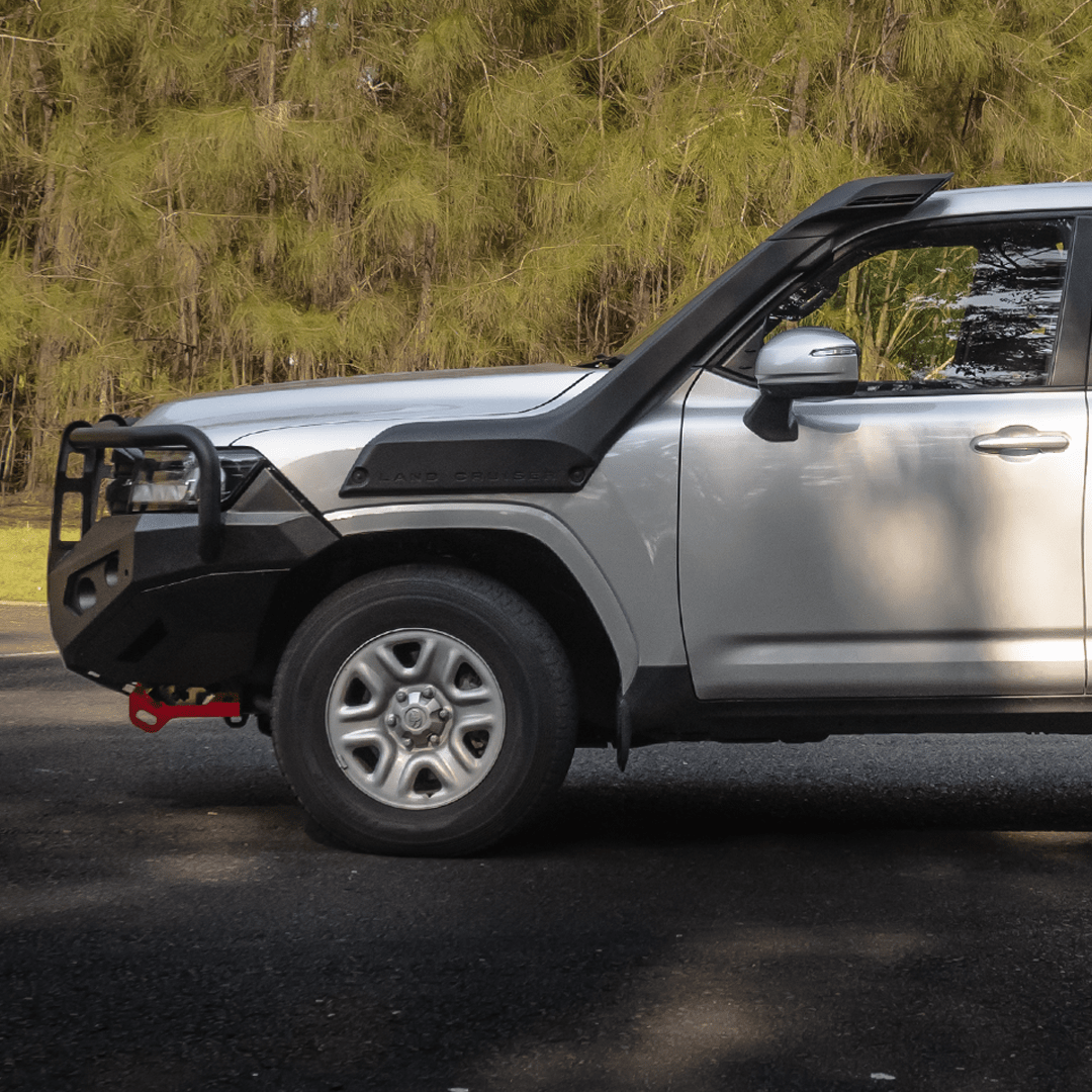 Rockarmor Gt Hoop Steel Bullbar Combo Pack - Toyota 300 2021+