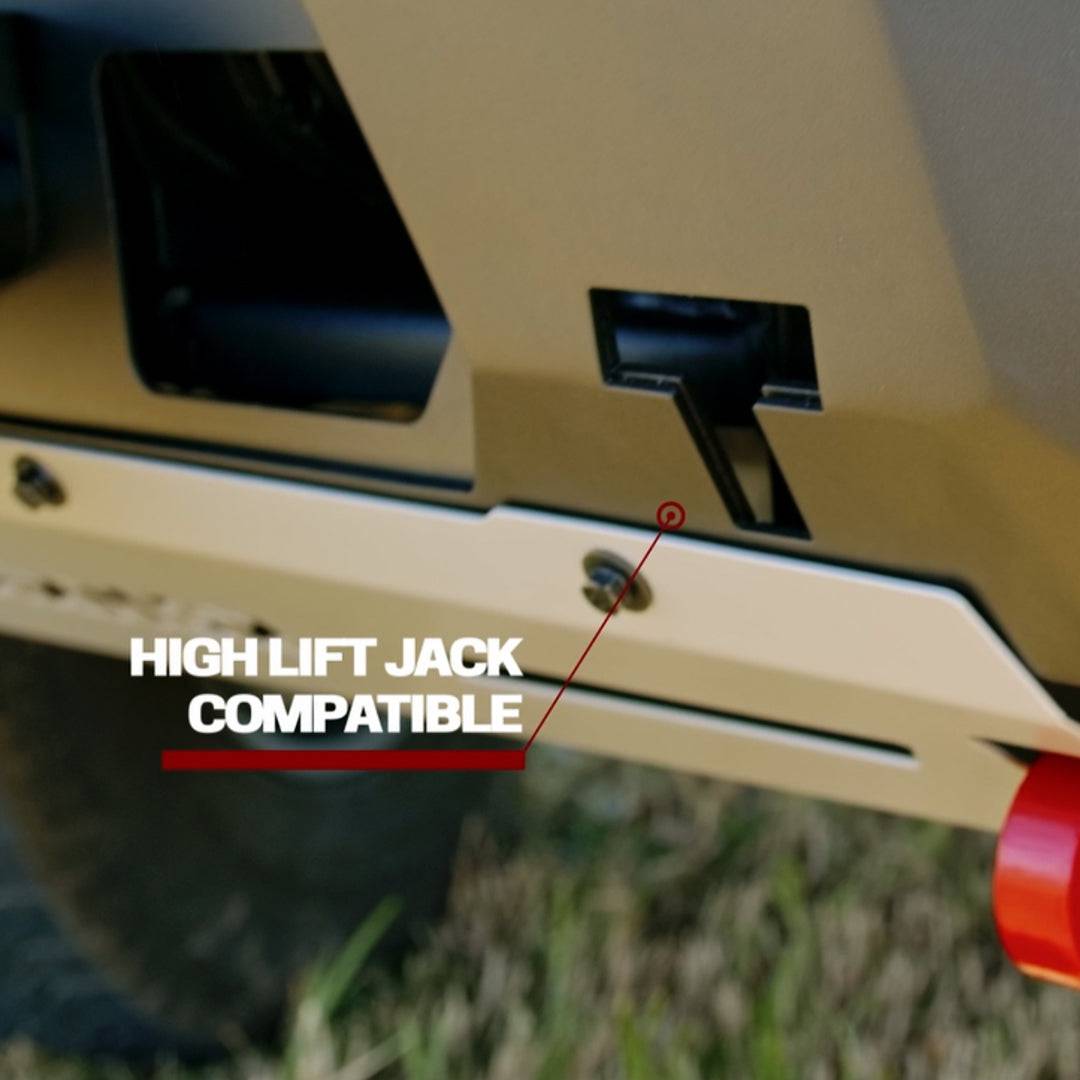 Rockarmor Gt Hoop Steel Bullbar - Toyota Landcruiser 78 Troopy 03/2007 - 08/2022 (Full Bar Replacement)
