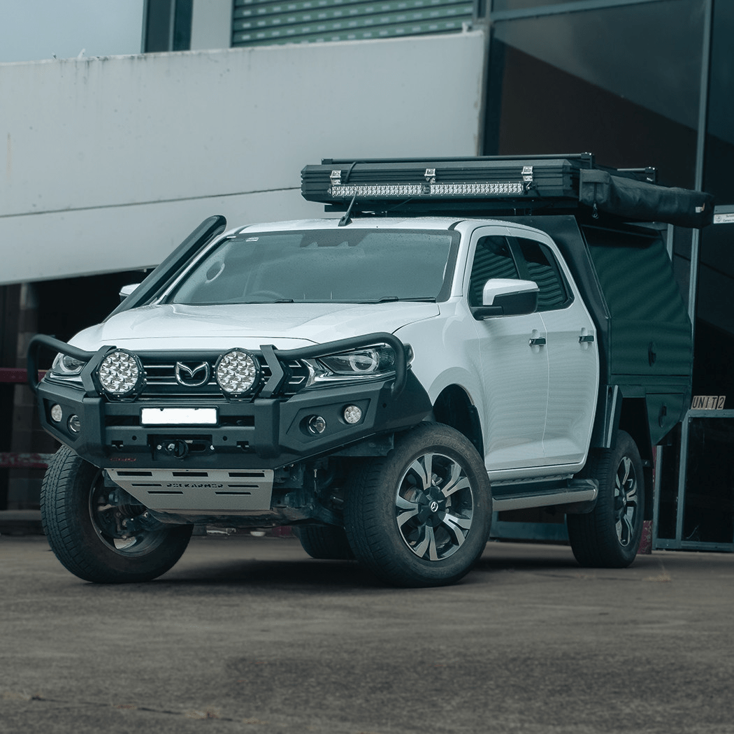 Rockarmor Gt Hoop Steel Bullbar - Mazda Bt50 2020+ (Full Bar Replacement)