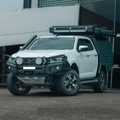 Rockarmor Gt Hoop Steel Bullbar - Mazda Bt50 2020+ (Full Bar Replacement)