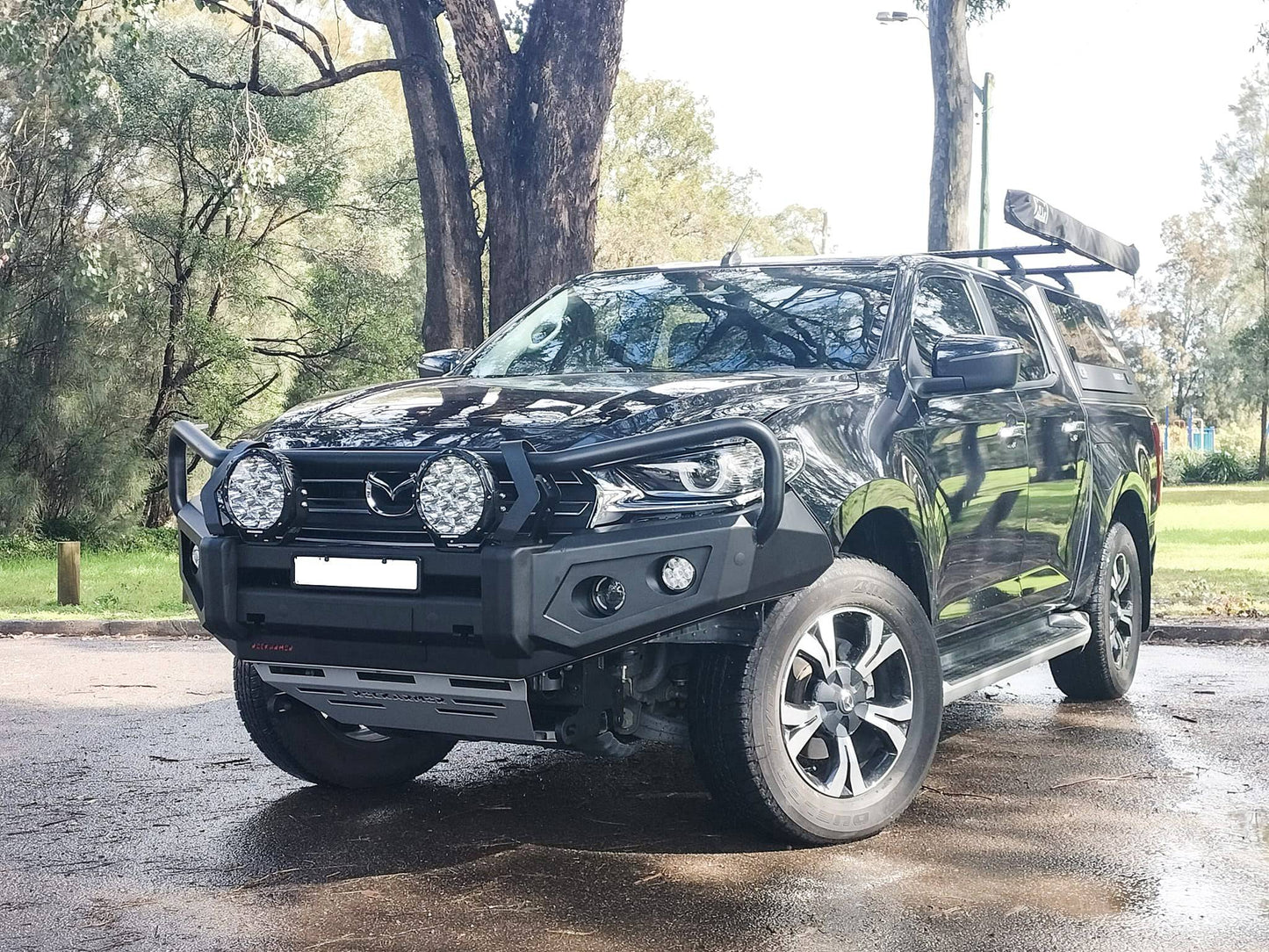 Rockarmor Gt Hoop Steel Bullbar - Mazda Bt50 2020+ (Full Bar Replacement)