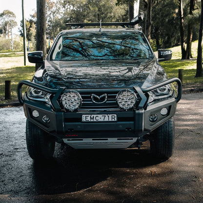 Rockarmor Gt Hoop Steel Bullbar - Mazda Bt50 2020+ (Full Bar Replacement)