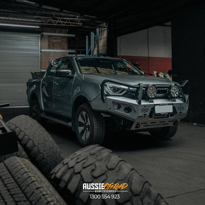 Rockarmor Gt Hoop Steel Bullbar Combo - Isuzu Dmax 08/2020-2024 PFL (Full Bar Replacement)
