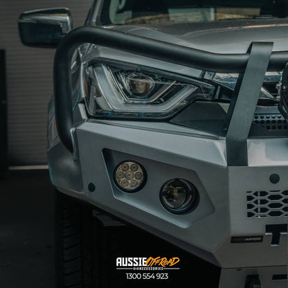 Rockarmor Gt Hoop Steel Bullbar - Isuzu Dmax 08/2020-2024 PFL (Full Bar Replacement)