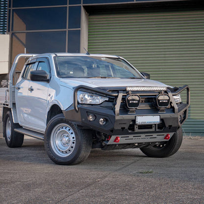 Rockarmor Gt Hoop Steel Bullbar Combo - Isuzu Dmax 08/2020-2024 PFL (Full Bar Replacement)
