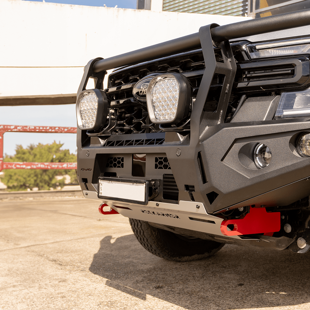 Rockarmor Gt Steel Hoop Bullbar Combo Pack - Ford Everest Next Gen 2022+