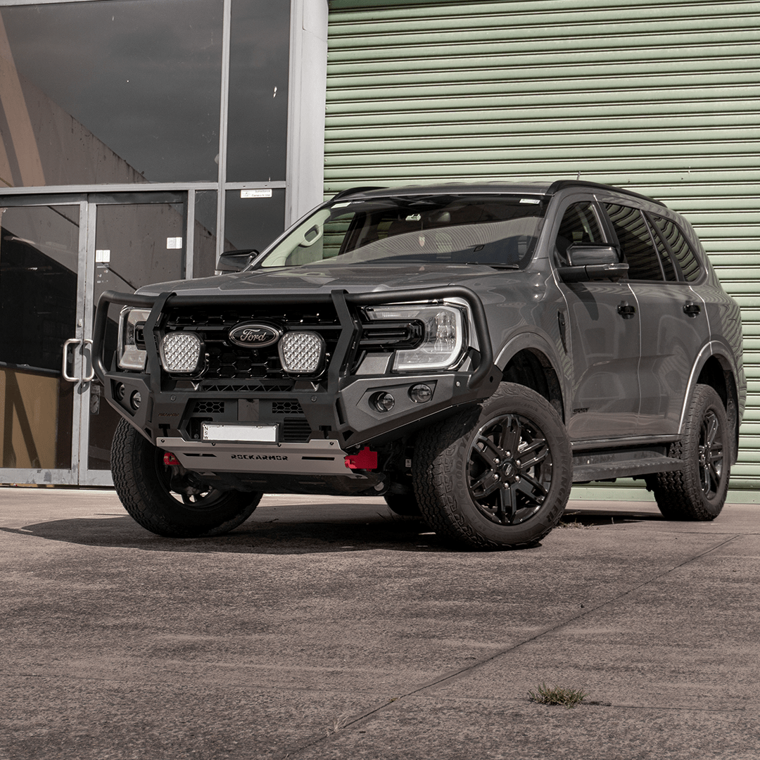 Rockarmor Gt Hoop Steel Bullbar - Next Gen Ford Everest