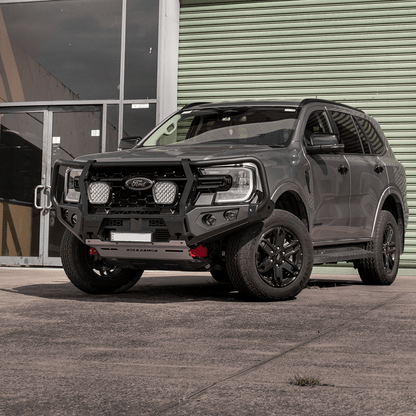 Rockarmor Gt Hoop Steel Bullbar - Next Gen Ford Everest