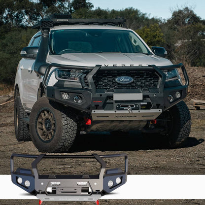 Rockarmor Gt Steel Hoop Bullbar Combo Pack - Ford Ranger  PX2 & 3