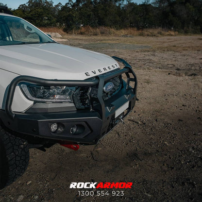 Rockarmor Gt Steel Hoop Bullbar Combo Pack - Ford Ranger  PX2 & 3