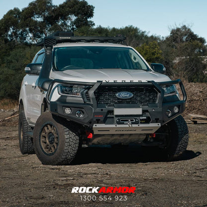 Rockarmor Gt Steel Hoop Bullbar Combo Pack - Ford Ranger  PX2 & 3