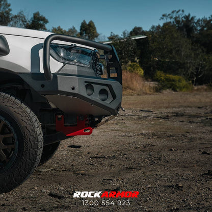 Rockarmor Gt Steel Hoop Bullbar Combo Pack - Ford Ranger  PX2 & 3