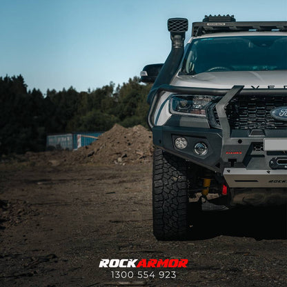 Rockarmor Gt Steel Hoop Bullbar Combo Pack - Ford Ranger  PX2 & 3