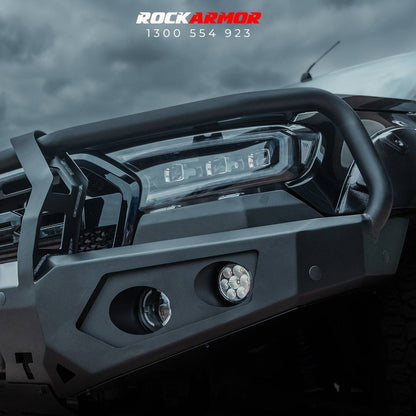 Rockarmor Gt Hoop Steel Bullbar - Ford Ranger Wildtrak (Px 2 & Px 3) (Full Bar Replacement)