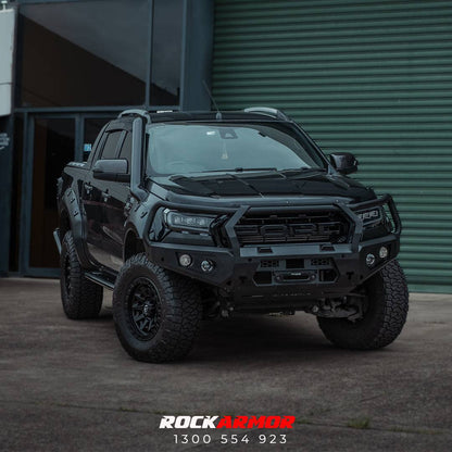 Rockarmor Gt Hoop Steel Bullbar - Ford Ranger Wildtrak (Px 2 & Px 3) (Full Bar Replacement)