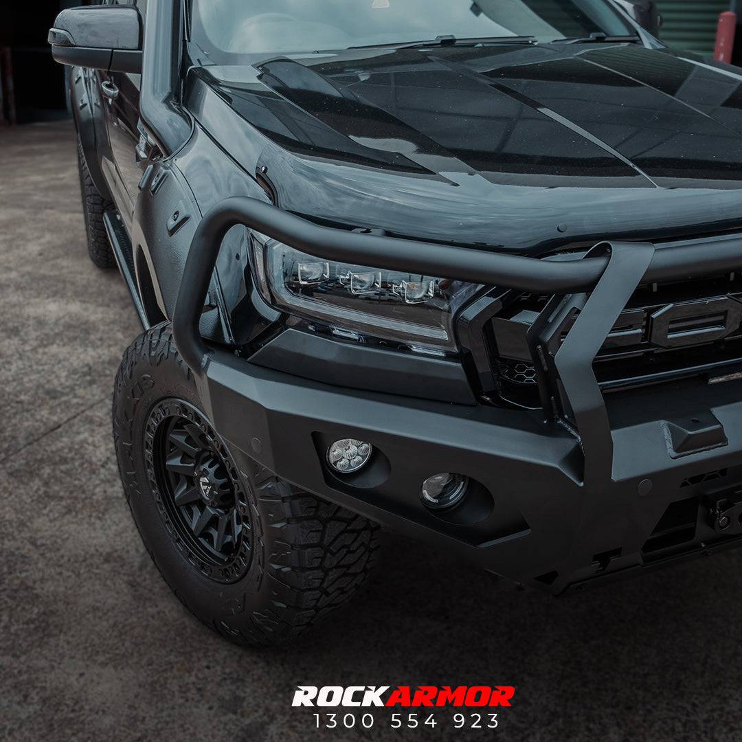 Rockarmor Gt Hoop Steel Bullbar - Ford Ranger Wildtrak (Px 2 & Px 3) (Full Bar Replacement)