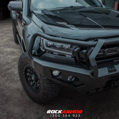 Rockarmor Gt Hoop Steel Bullbar - Ford Ranger Wildtrak (Px 2 & Px 3) (Full Bar Replacement)