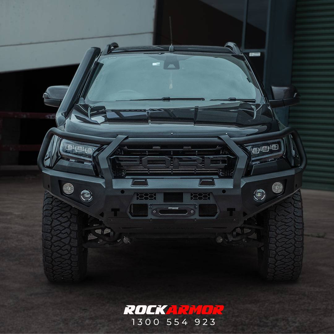 Rockarmor Gt Hoop Steel Bullbar - Ford Ranger Wildtrak (Px 2 & Px 3) (Full Bar Replacement)
