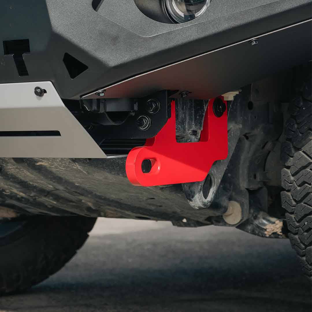 Rockarmor Gt Hoop Steel Bullbar - Ford Ranger Wildtrak (Px 2 & Px 3) (Full Bar Replacement)