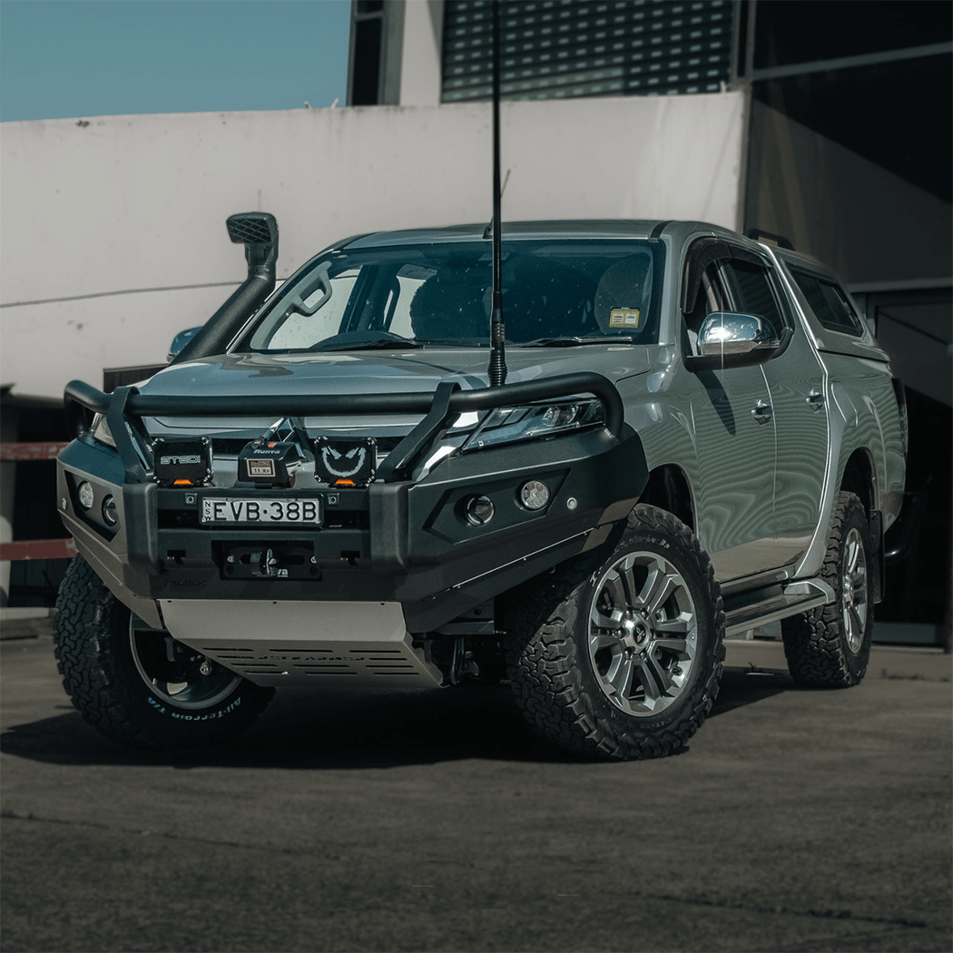 Rockarmor Gt Hoop Steel Bullbar - Mitsubishi Triton Mr 12/2018 - 02/2024 (Full Bar Replacement)