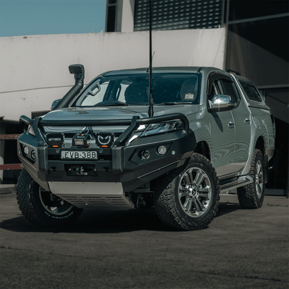 Rockarmor Gt Hoop Steel Bullbar - Mitsubishi Triton Mr 12/2018 - 02/2024 (Full Bar Replacement)
