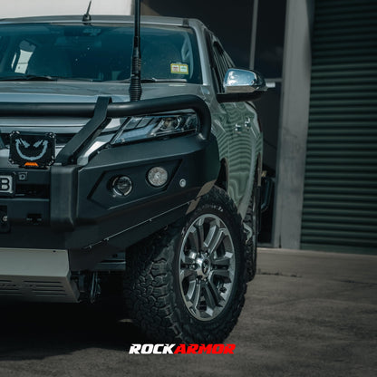 Rockarmor Gt Hoop Steel Bullbar - Mitsubishi Triton Mr 12/2018 - 02/2024 (Full Bar Replacement)