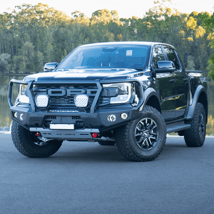 Rockarmor Gt Hoop Steel Bullbar - Ranger Raptor Next Gen 2023 to Current (Full Bar Replacement)
