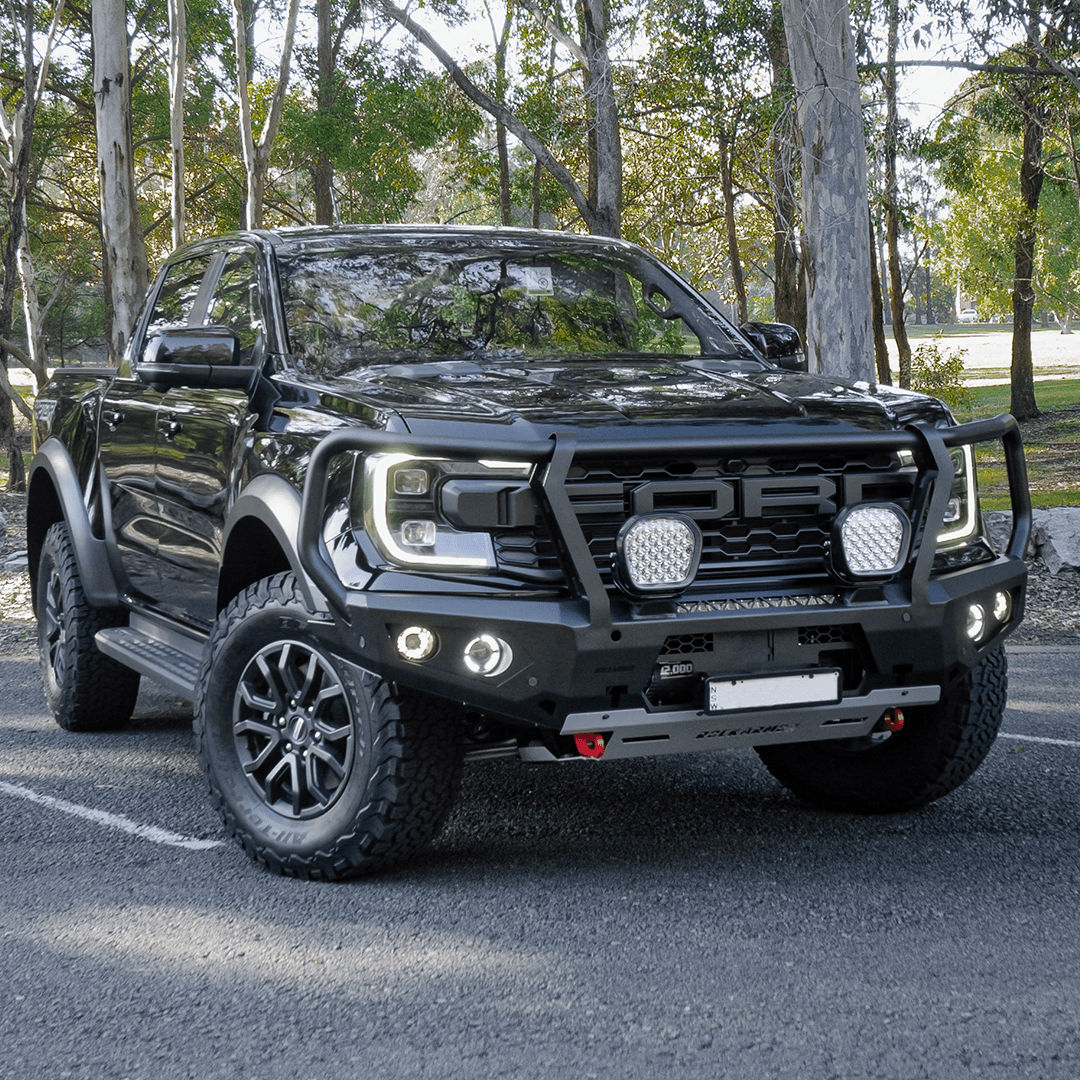 Rockarmor Gt Hoop Steel Bullbar - Ranger Raptor Next Gen 2023 to Current (Full Bar Replacement)