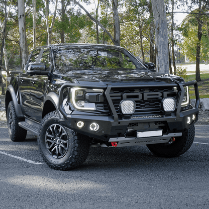 Rockarmor Gt Hoop Steel Bullbar - Ranger Raptor Next Gen 2023 to Current (Full Bar Replacement)