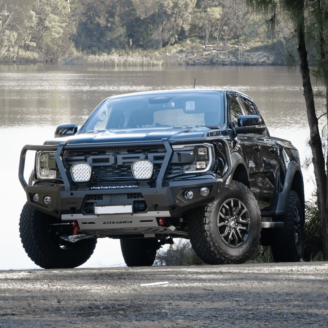 Rockarmor Gt Hoop Steel Bullbar - Ranger Raptor Next Gen 2023 to Current (Full Bar Replacement)