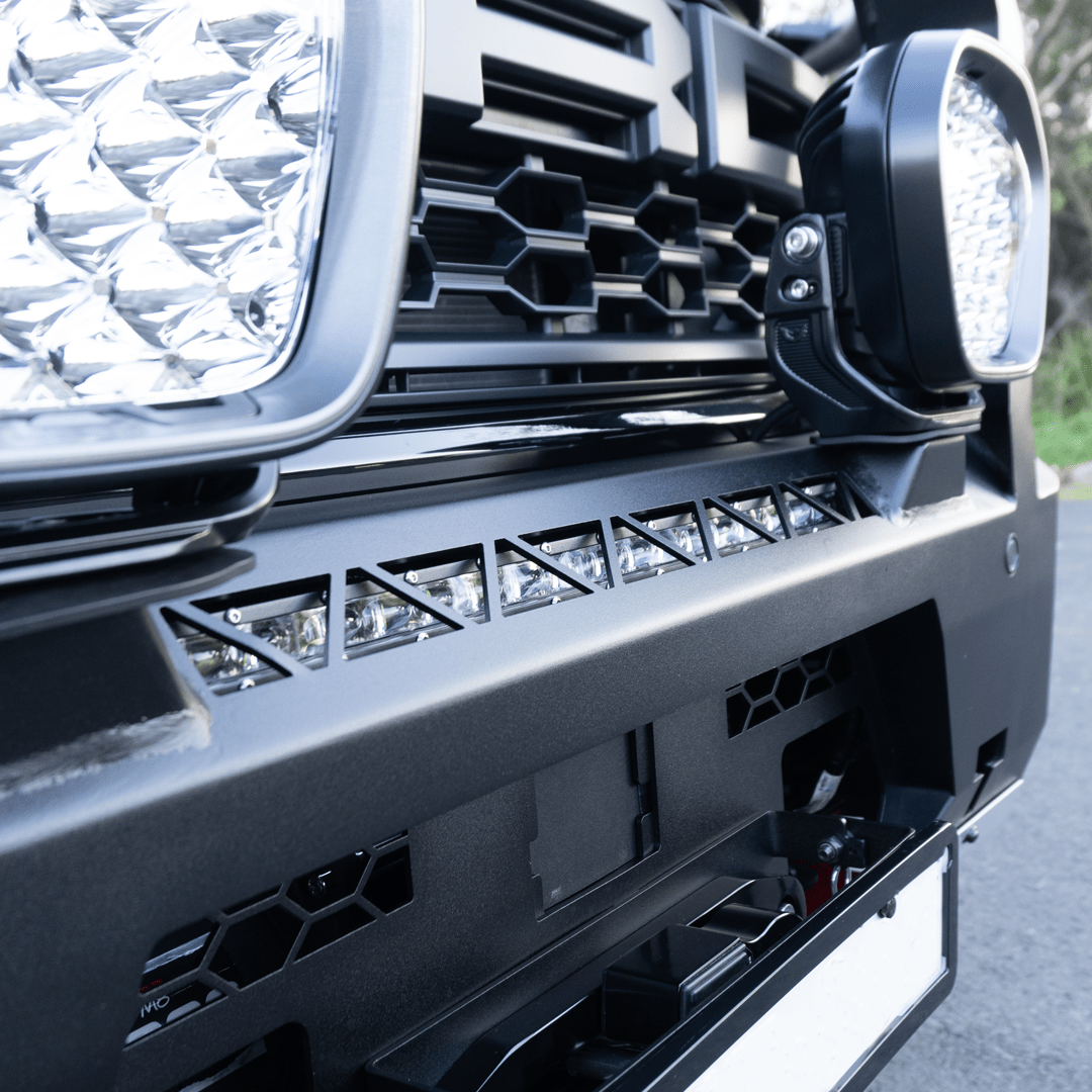 Rockarmor Gt Hoop Steel Bullbar - Ranger Raptor Next Gen 2023 to Current (Full Bar Replacement)