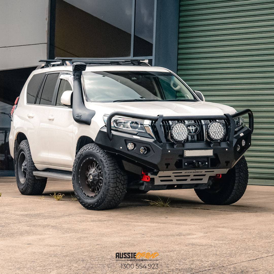 Rockarmor Gt Hoop Bullbar Combo Pack - Toyota Prado 150 2017+